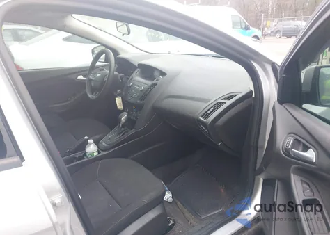 2018 Ford Focus Se из США, поврежденный, VIN 1FADP3FE1JL309869